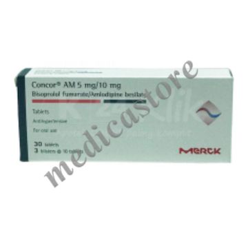 Concor AM 5 Mg/10 MG Tablet