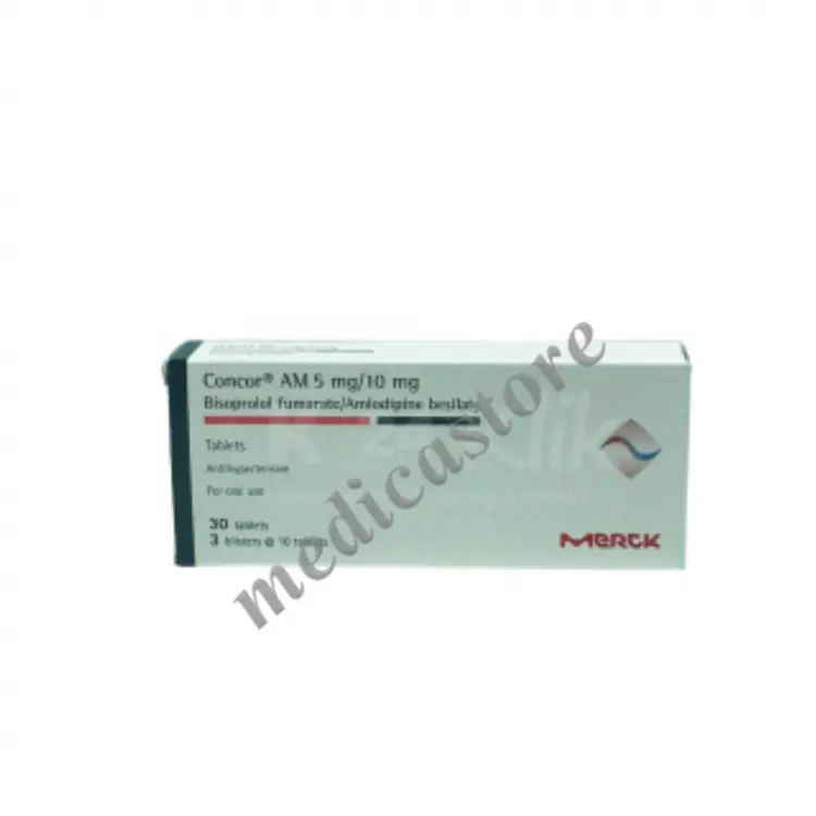 CONCOR AM TABLET 5 MG /10 MG