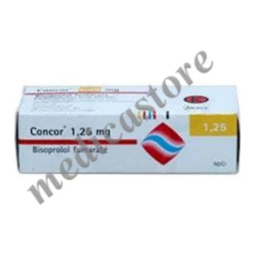 Concor 1.25 mg Tablet