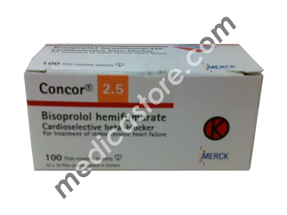 Concor 2.5 mg Tablet