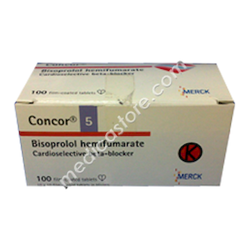 Concor 5 MG Tablet