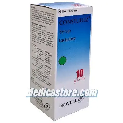 CONSTULOZ SYRUP 120 ML