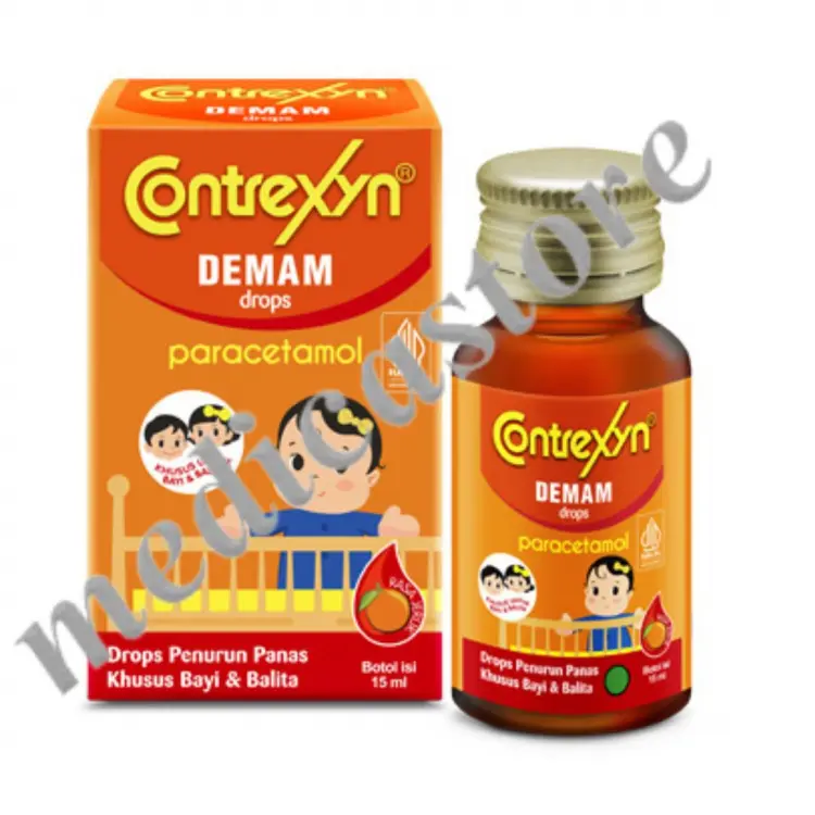 CONTREXYN DEMAM RASA JERUK DROPS 15ML