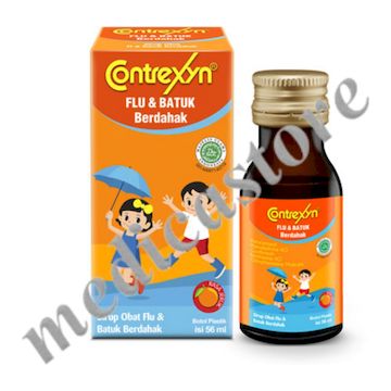 Contrexyn Flu & Batuk Berdahak 56ml