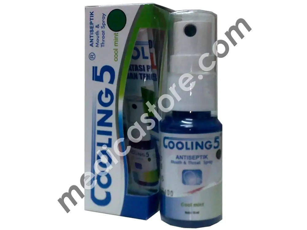 Cooling 5 Spray Cool Mint 15 ml