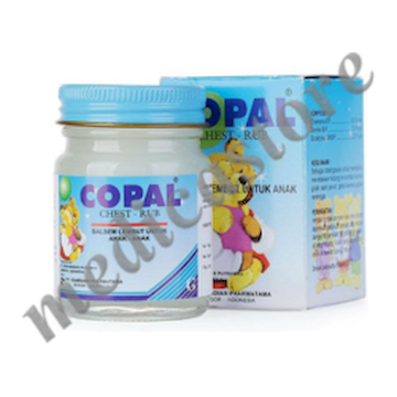 COPAL CHEST RUB 36 GR