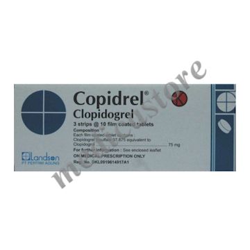 Copidrel Tablet Salut Selaput 75 MG