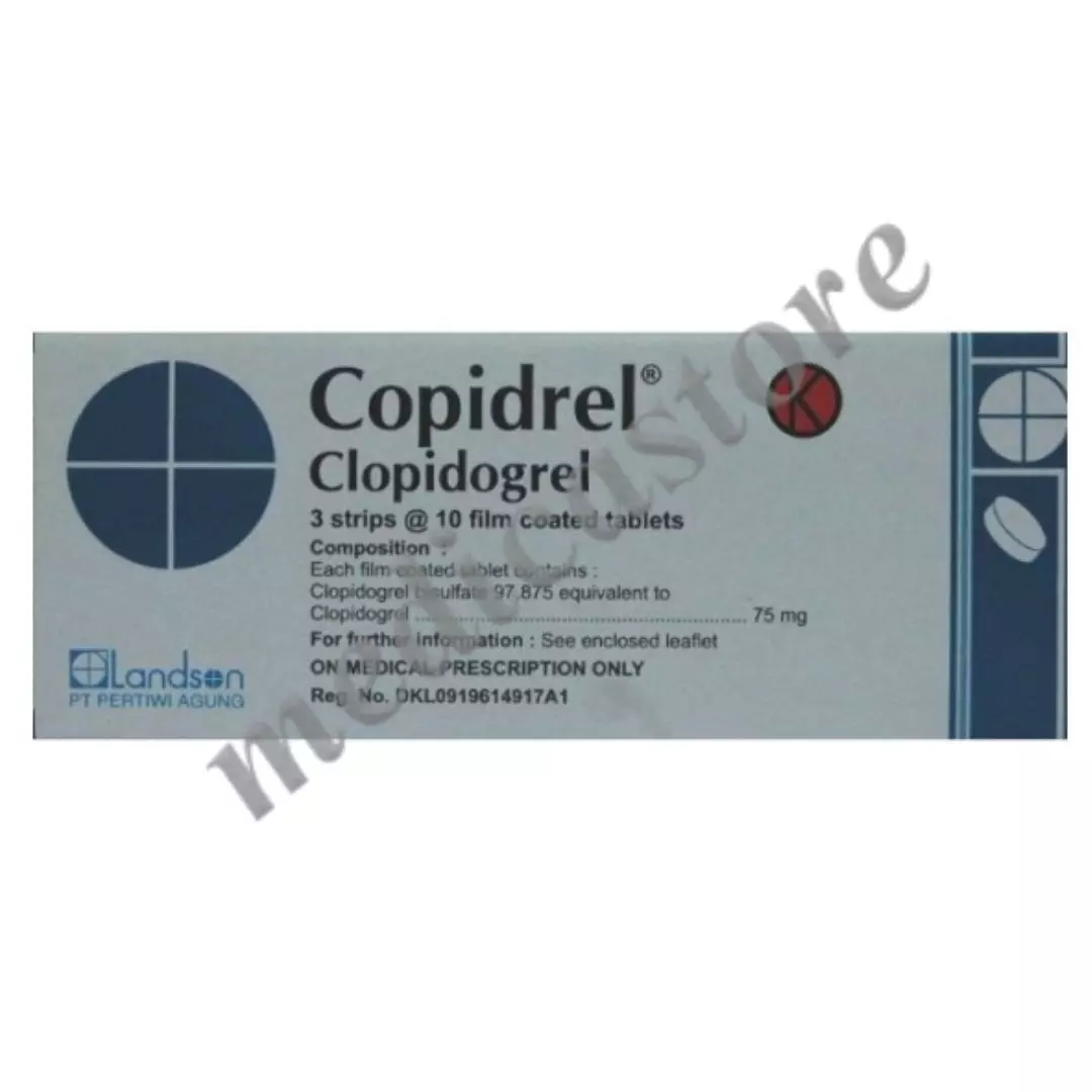 COPIDREL TABLET SALUT SELAPUT 75 MG