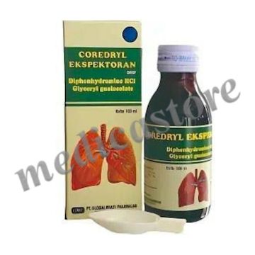 Coredryl Sirup 100 ML