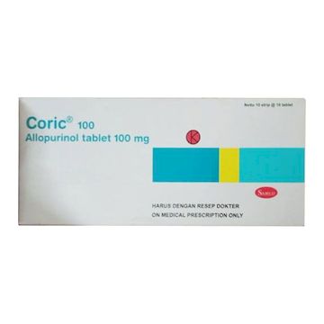 Coric 100mg Tablet