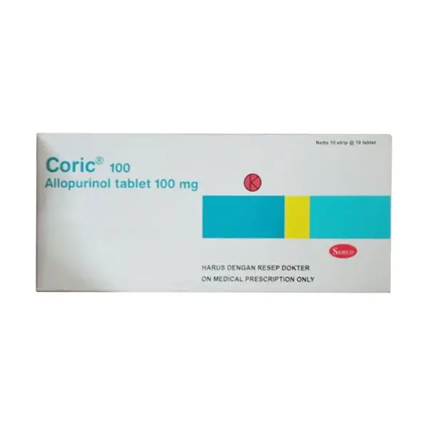 CORIC 100MG TABLET