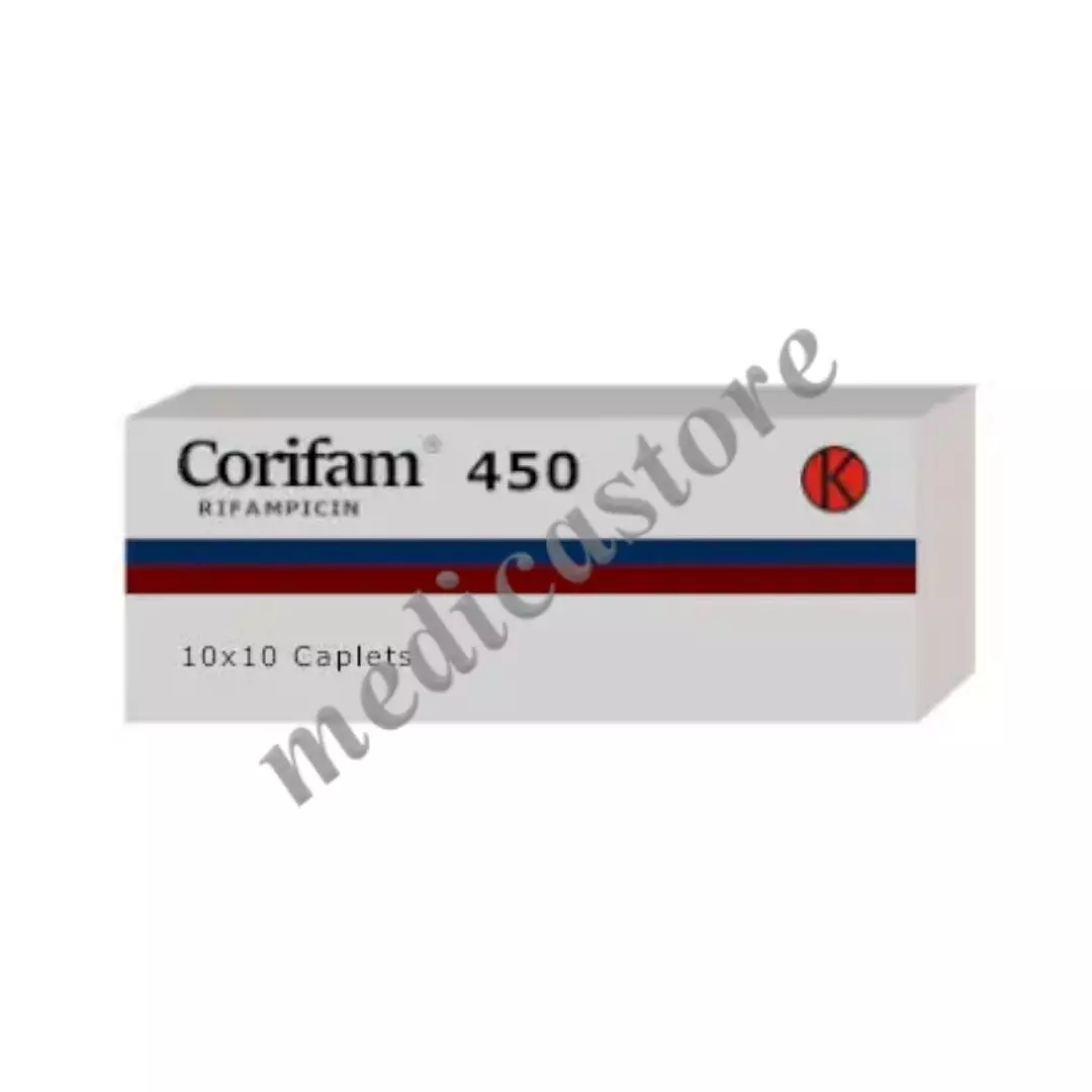 CORIFAM KAPLET SALUT SELAPUT 450 MG