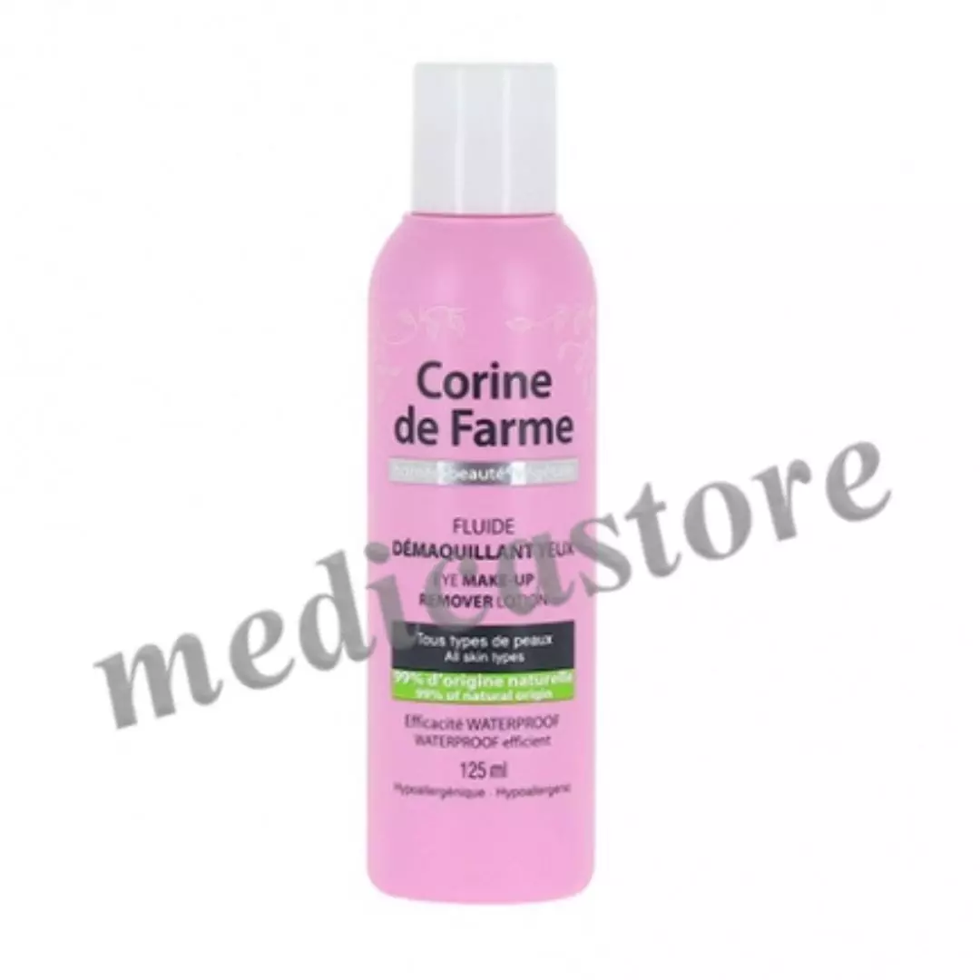 CORINE DE FARME EYE MAKE UP REMOVER LOTION