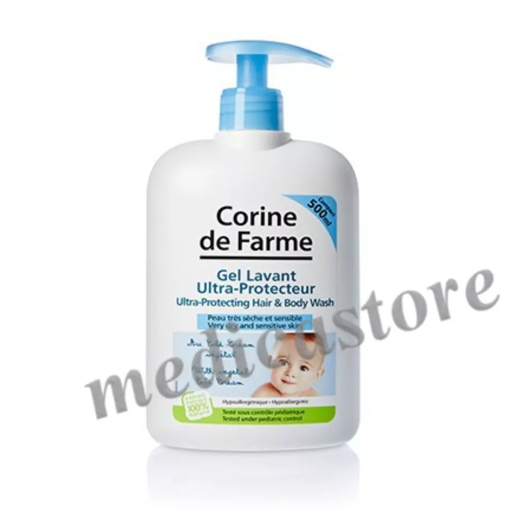 CORINE DE FARME ULTRA PROTECTING HAIR & BODY WASH