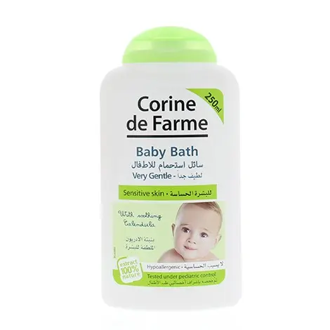 CORINE DE FARME VERY GENTLE BABY BATH