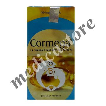 Cormega Soft Capsule 30's Botol