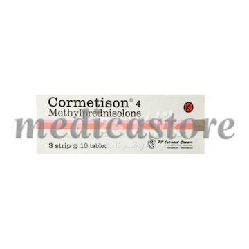 Cormetison 4 MG Tablet