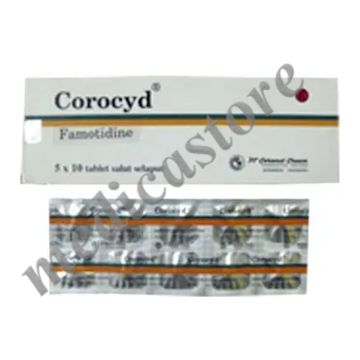 Corocyd Tablet Salut Selaput 40 MG