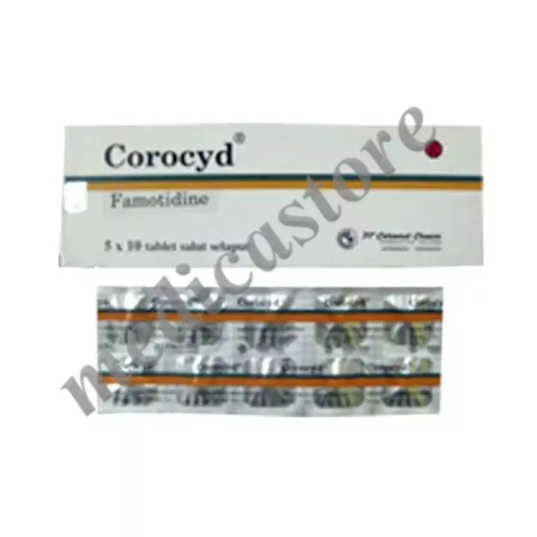 COROCYD TABLET SALUT SELAPUT 40 MG