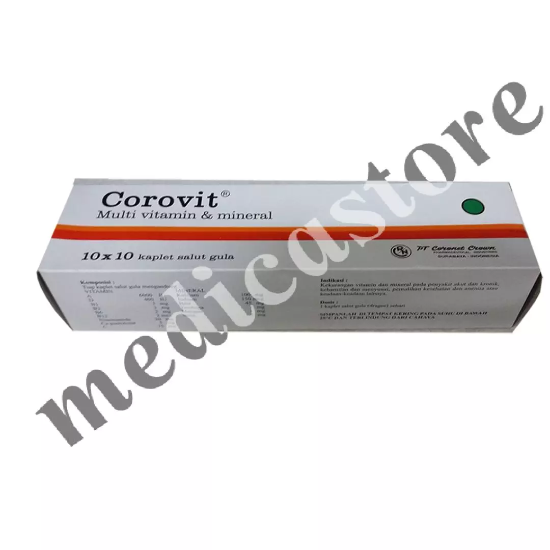 COROVIT KAPLET 100'S