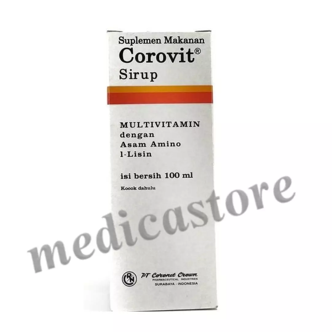 Corovit Syrup 100 ml