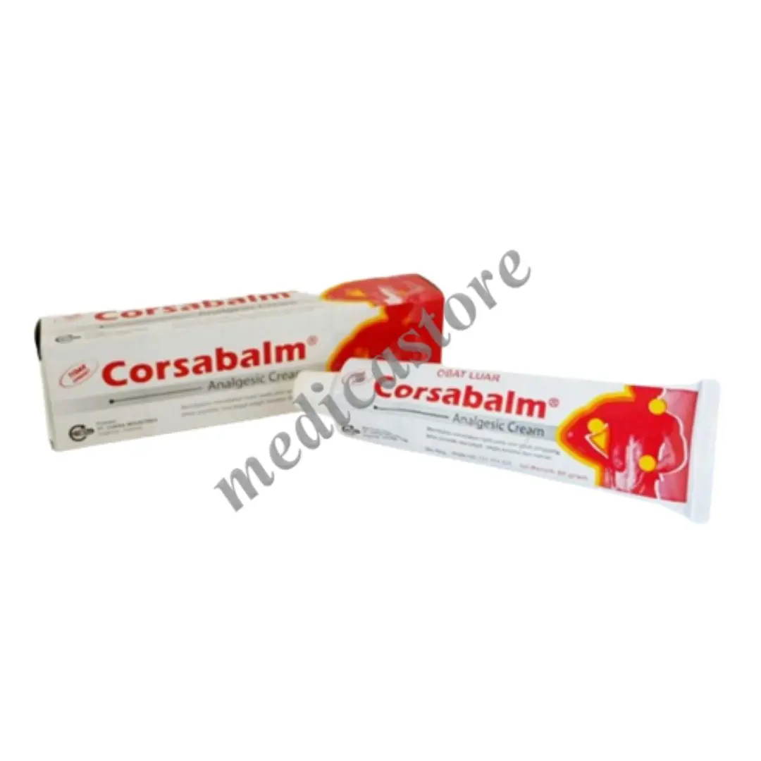 CORSABALM SALEP KULIT 30 GR