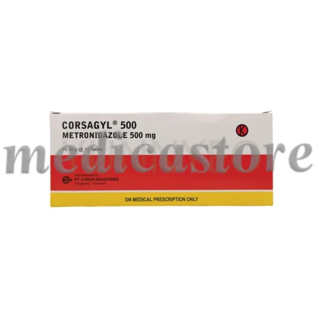 CORSAGYL TABLET 500 MG