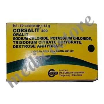 Corsalit 200 Serbuk