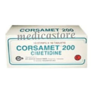 Corsamet Tablet 200 MG 100's