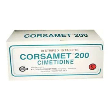 Corsamet Tablet 200 MG