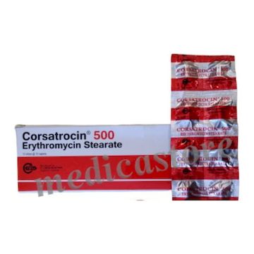 Corsatrocin Kaplet 500 MG