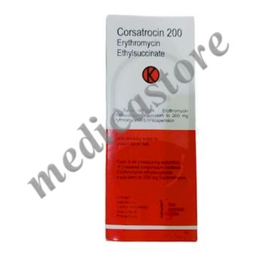 Corsatrocin Dry Syrup 60 ML