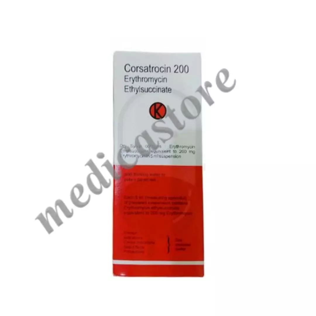 CORSATROCIN DRY SYRUP 60 ML