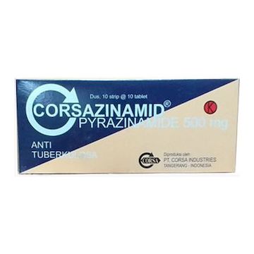 Corsazinamid Tablet 500 MG