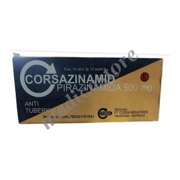 Corsazinamide Tablet 500 MG