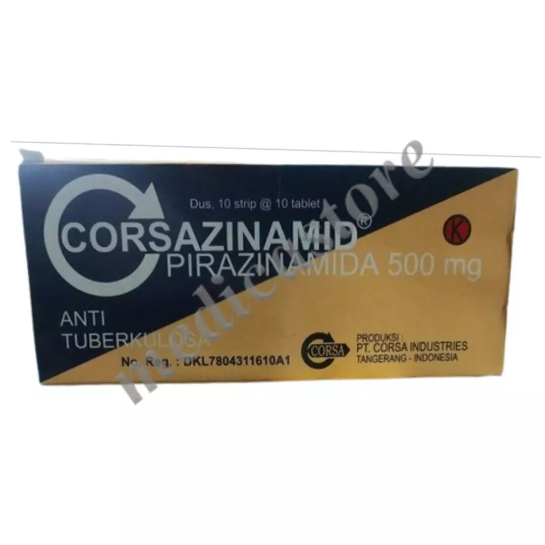 CORSAZINAMIDE TABLET 500 MG