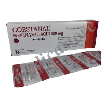 Corstanal Kaplet 500 MG