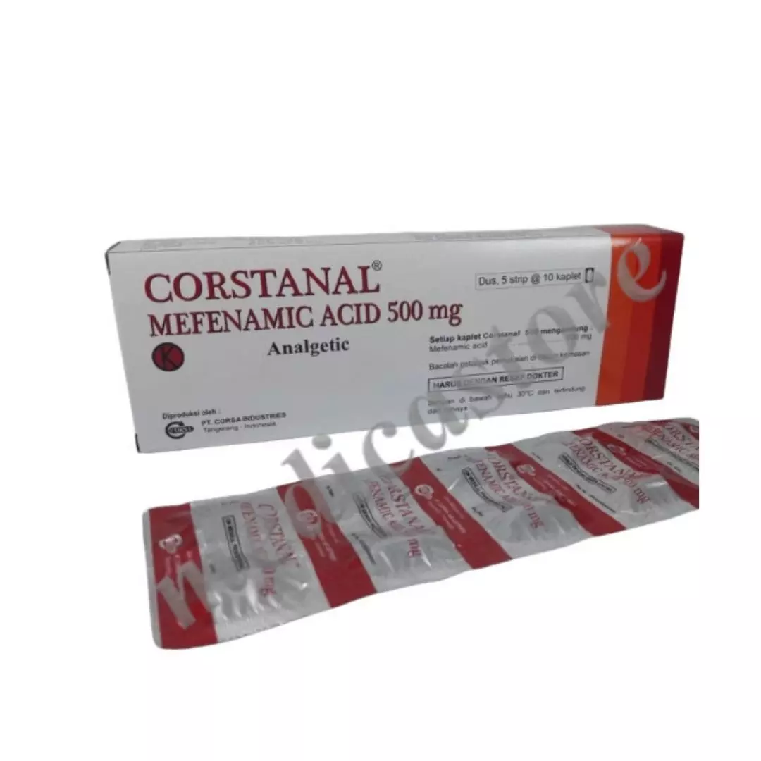 CORSTANAL KAPLET 500 MG