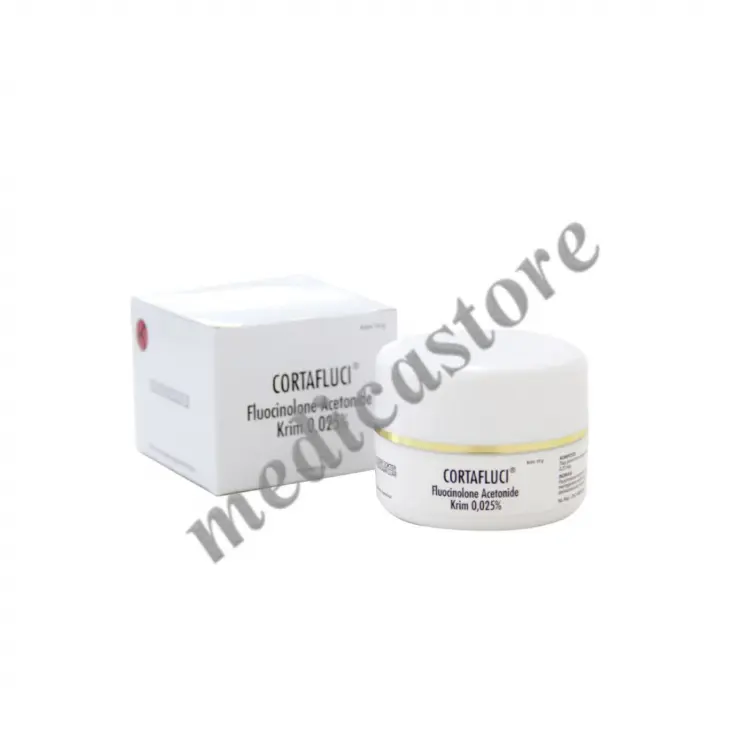 CORTAFLUCI CREAM 0,25 MG 10 GR