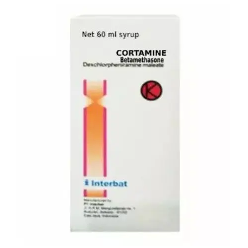 Cortamine Sirup 60 ml