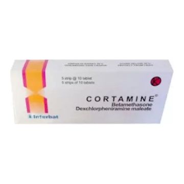 Cortamine Tablet