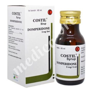 Costil 5 Mg/5 ML Sirup 60 ML