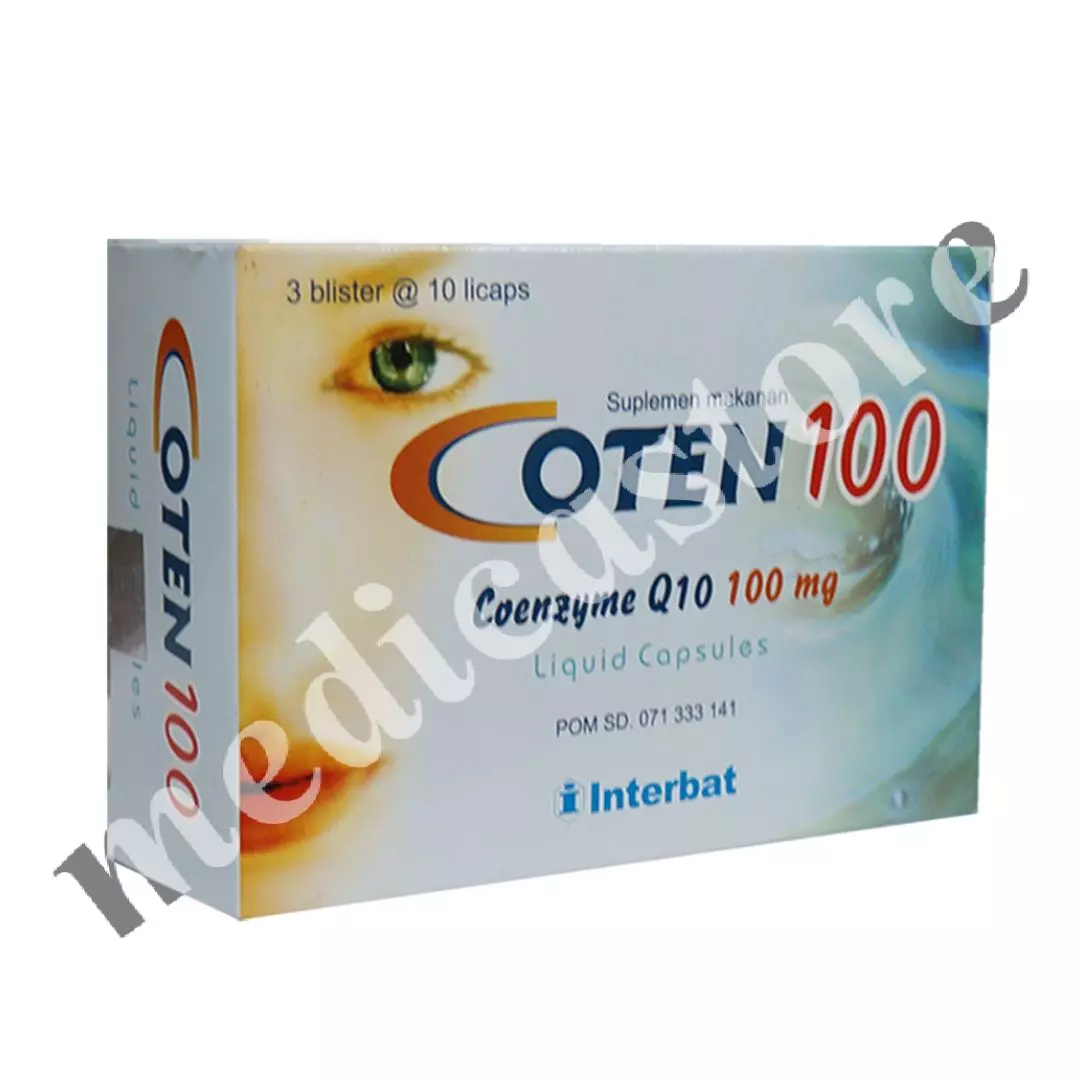 COTEN CAPSULE 100 MG 30'S