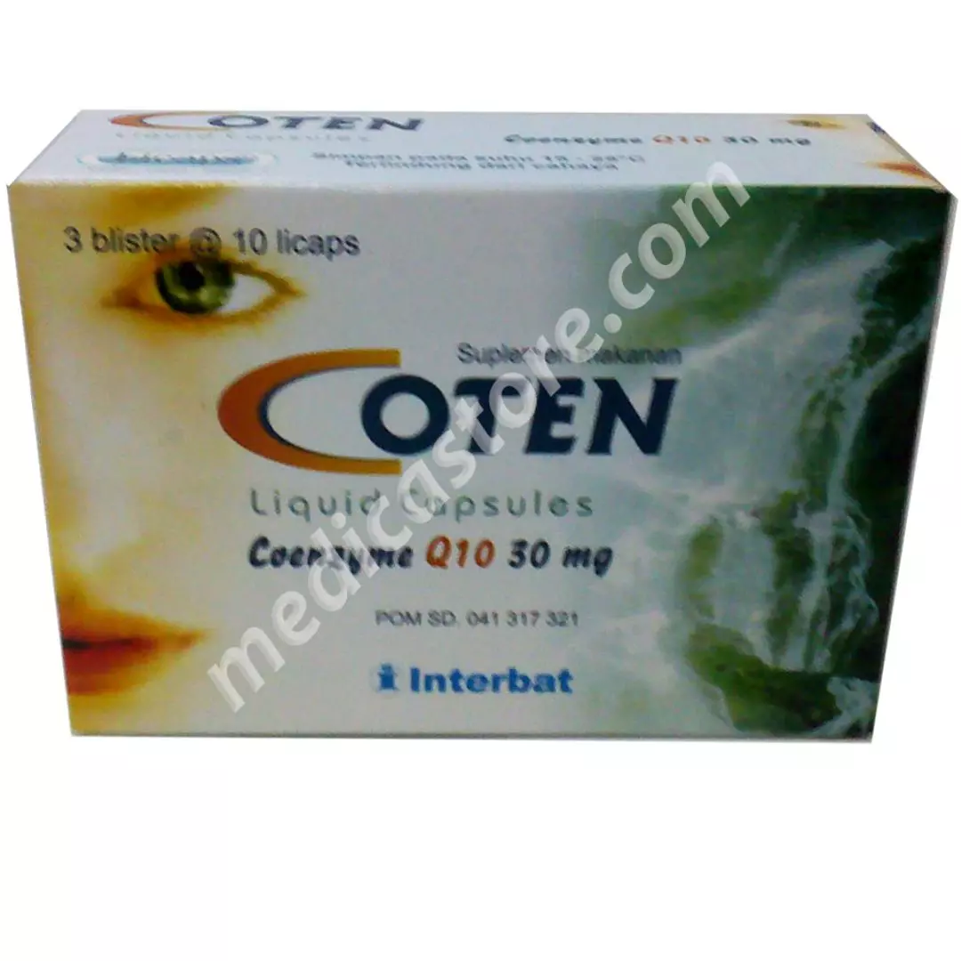 COTEN CAPSULE 30 MG