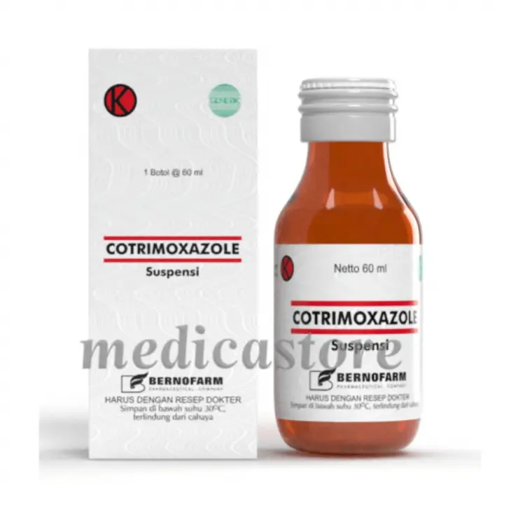 COTRIMOXAZOLE SUSP 240MG/5ML