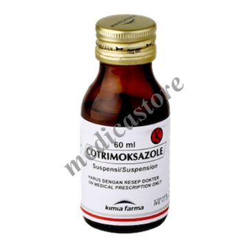 Cotrimoxazole Suspensi 60 ML