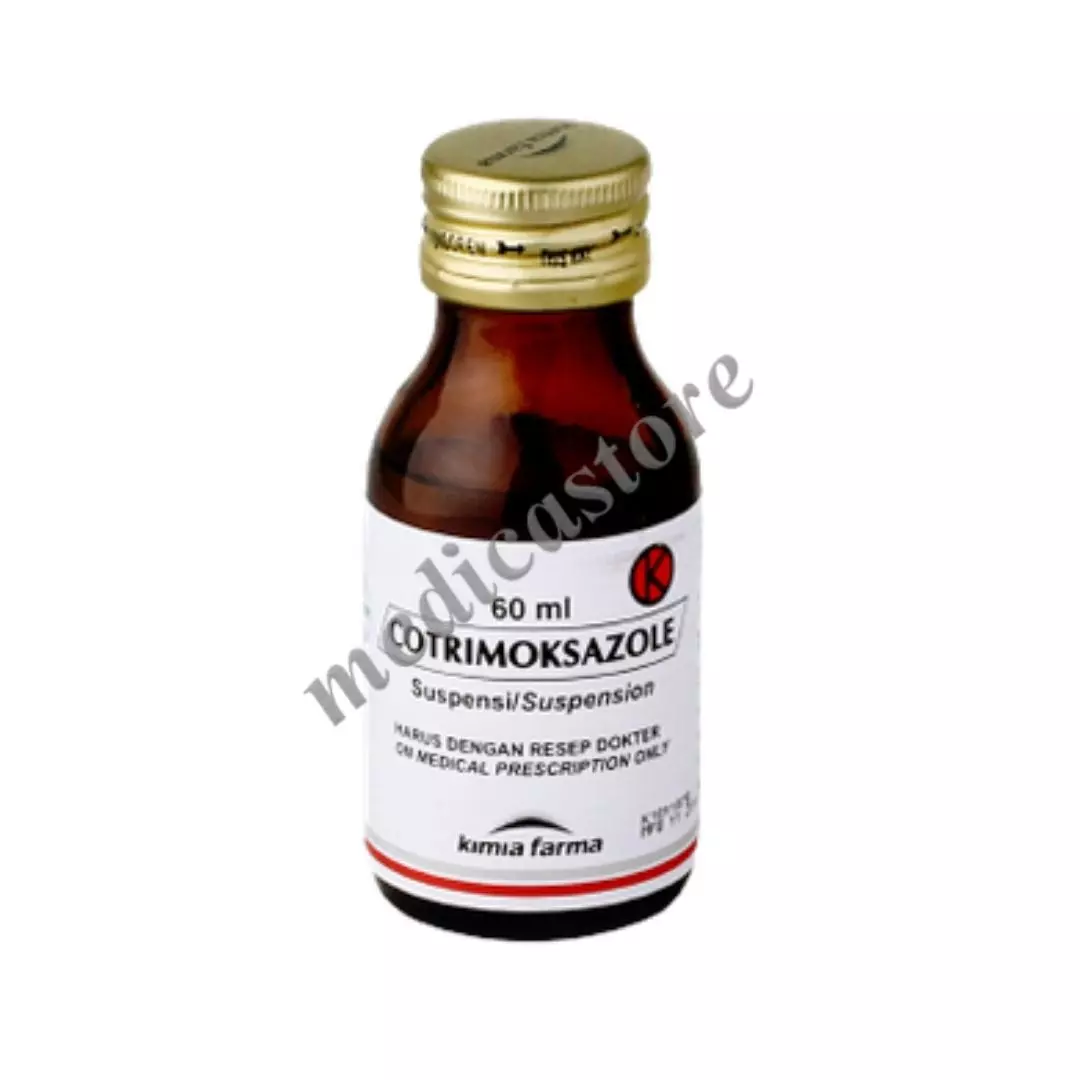 COTRIMOXAZOLE SUSPENSI 60 ML