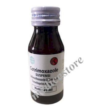 Cotrimoxazole Suspensi 60 ML