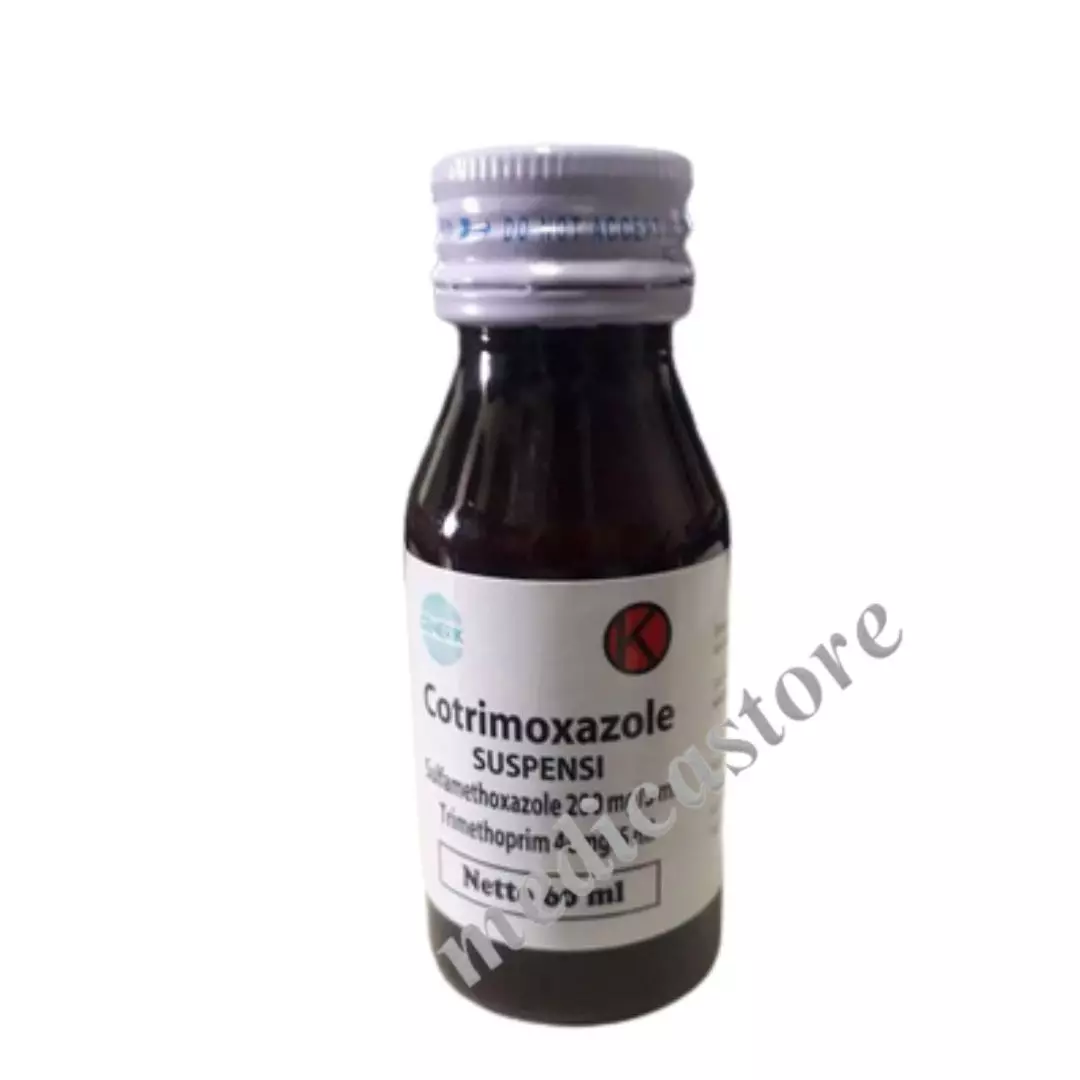 COTRIMOXAZOLE SUSSPENSI 60 MG