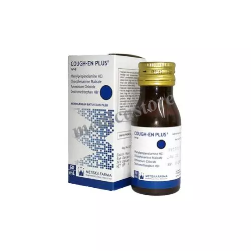 COUGH EN PLUS SYRUP 60 ML